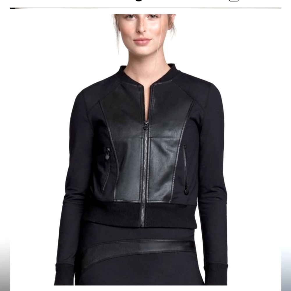UNBRIDLED faux leather‎ jacket, M, NWOT